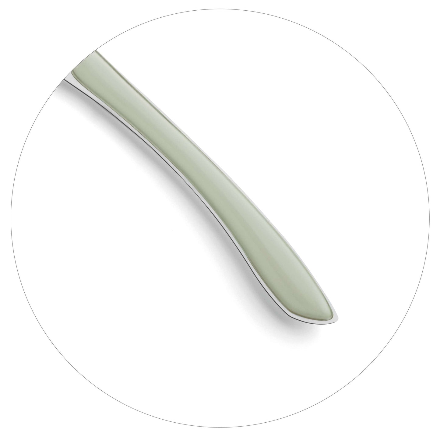 PRISMA Menügabel salbeigrün