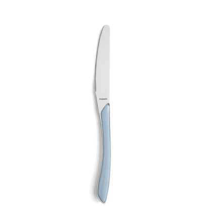 PRISMA dinner knife full handle sky blue