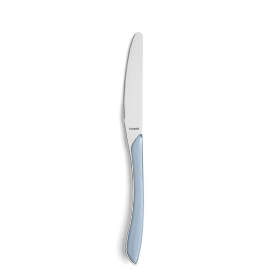 PRISMA dinner knife full handle sky blue