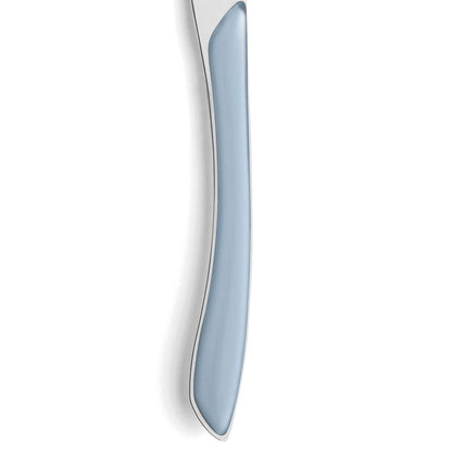 PRISMA dinner knife full handle sky blue
