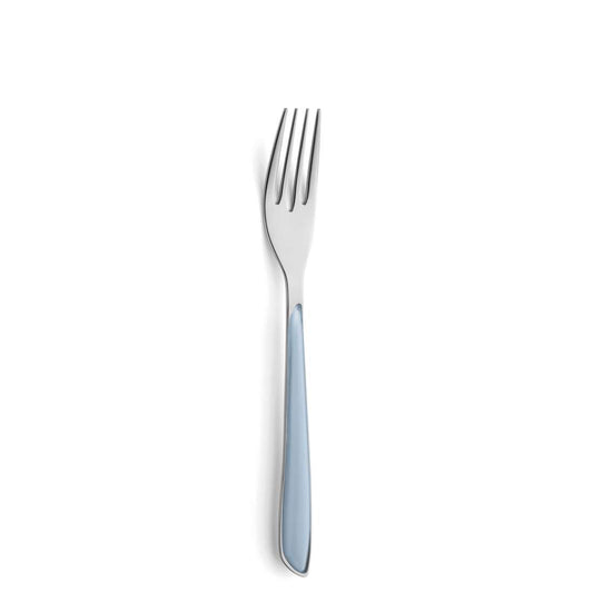 PRISMA dinner fork sky blue