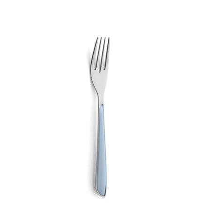 PRISMA dinner fork sky blue