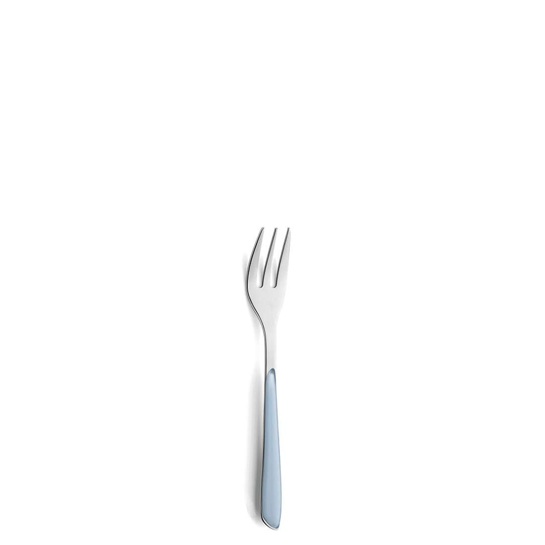PRISMA cake fork sky blue