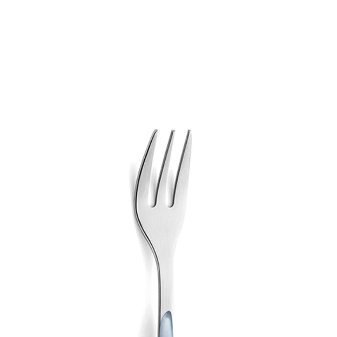 PRISMA cake fork sky blue
