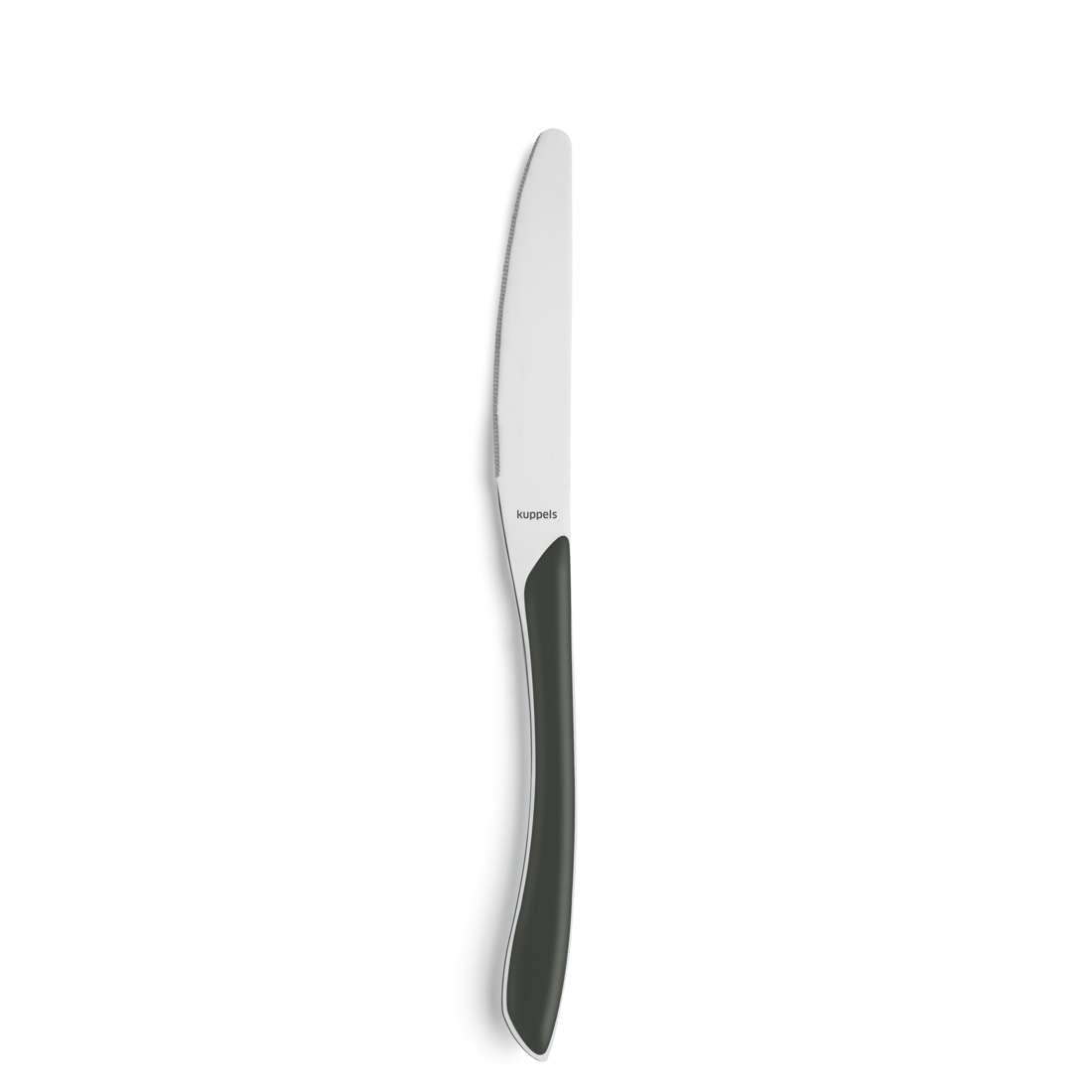 PRISMA dinner knife full handle slate grey