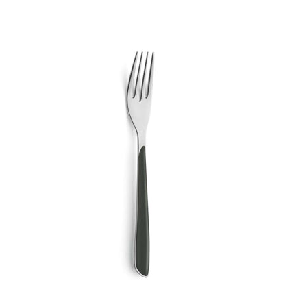 PRISMA dinner fork slate grey
