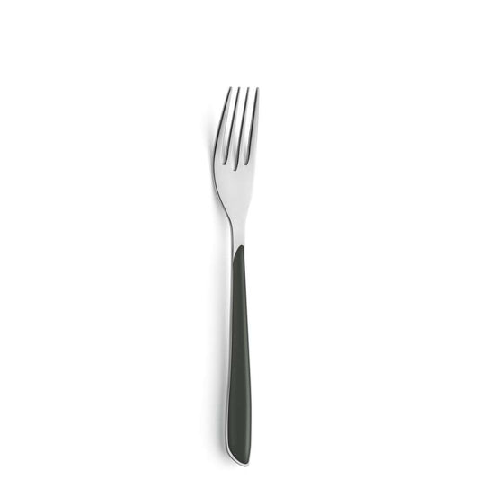 PRISMA dinner fork slate grey