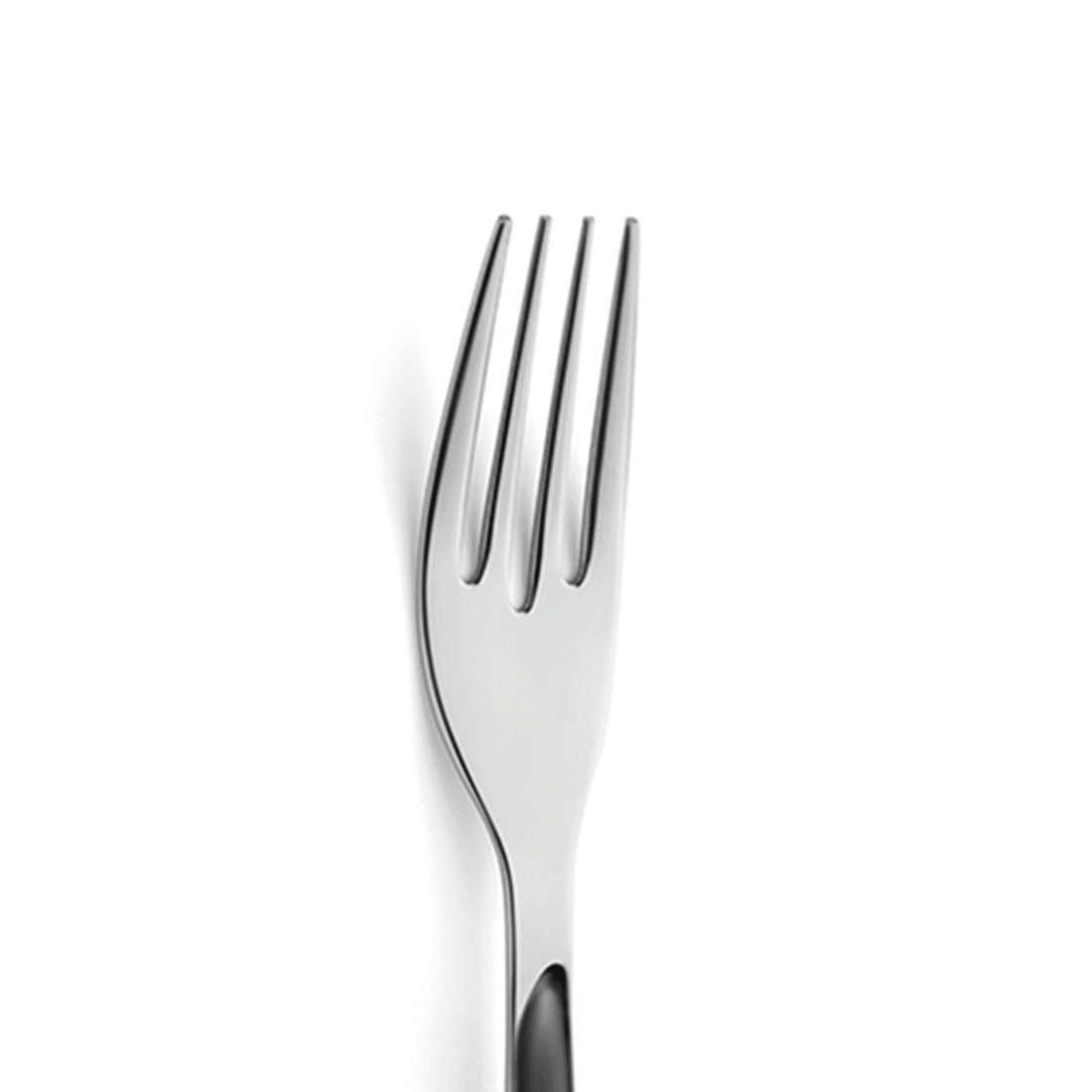 PRISMA dinner fork slate grey