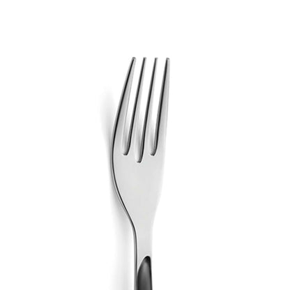 PRISMA dinner fork slate grey