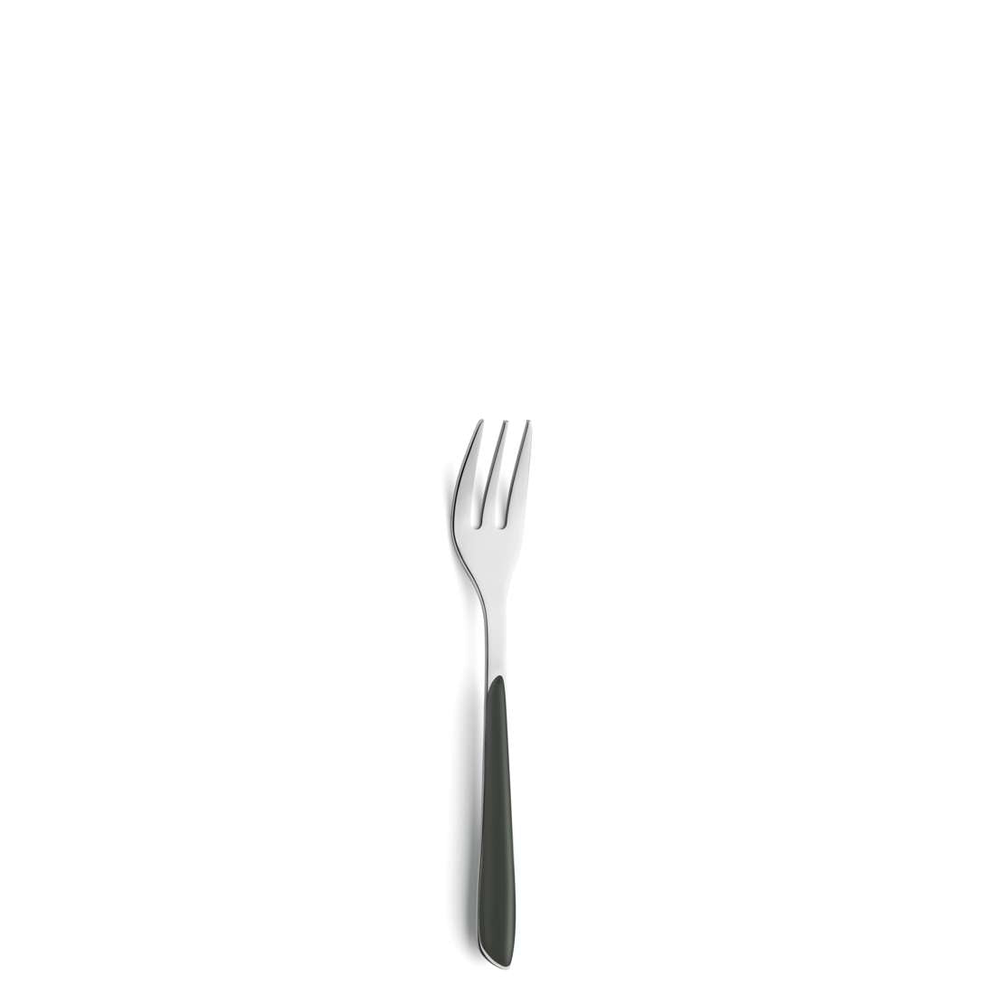 PRISMA cake fork set 6-piece slate grey