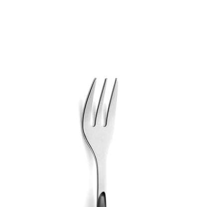 PRISMA cake fork slate grey