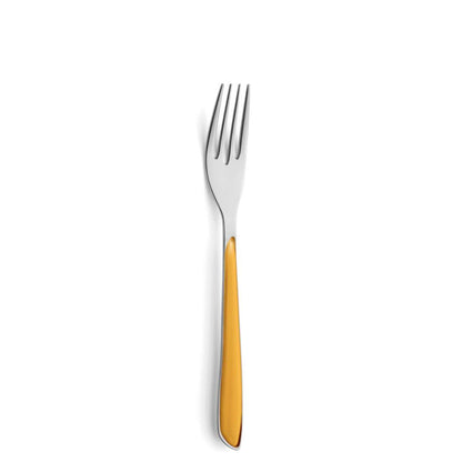 PRISMA cutlery set 24-piece mustard yellow