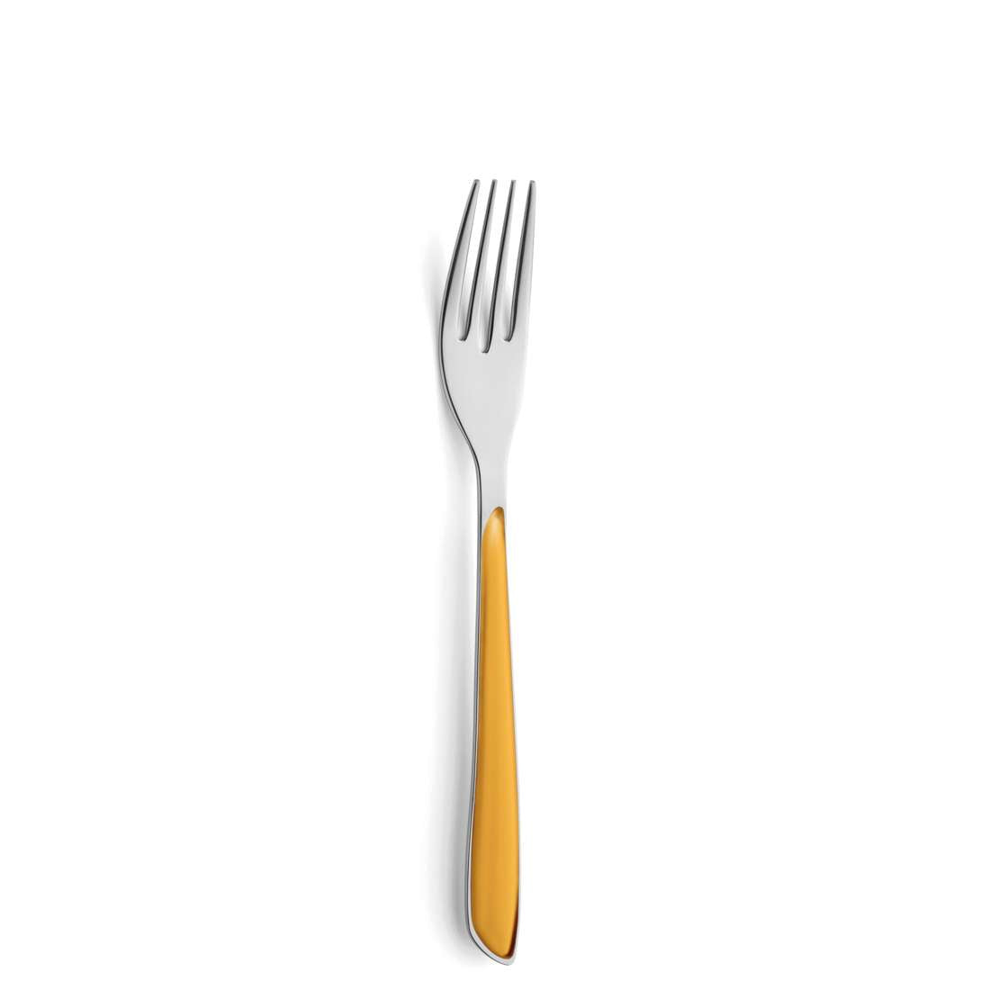 PRISMA dinner fork mustard yellow