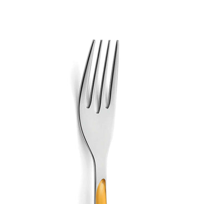 PRISMA dinner fork mustard yellow