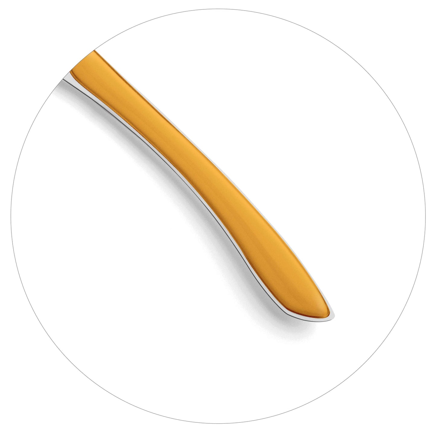 PRISMA Menügabel senfgelb