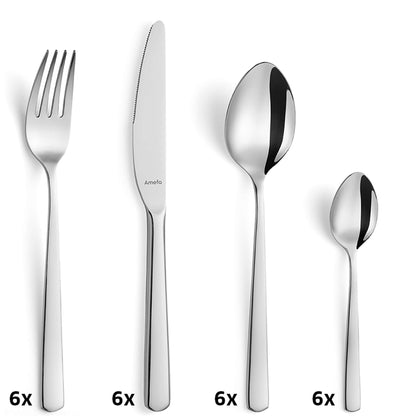 PHOENIX Besteckset 24-teilig