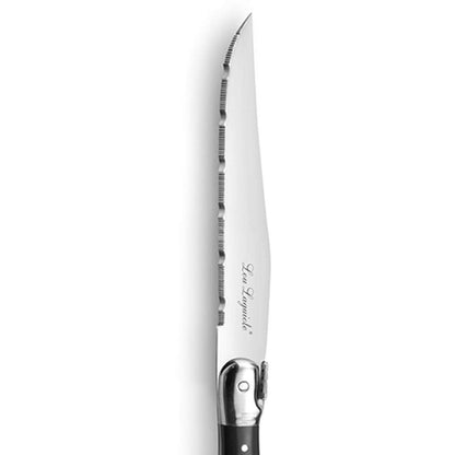 LAGUIOLE / TRADITION steak knife set 6-piece anthracite
