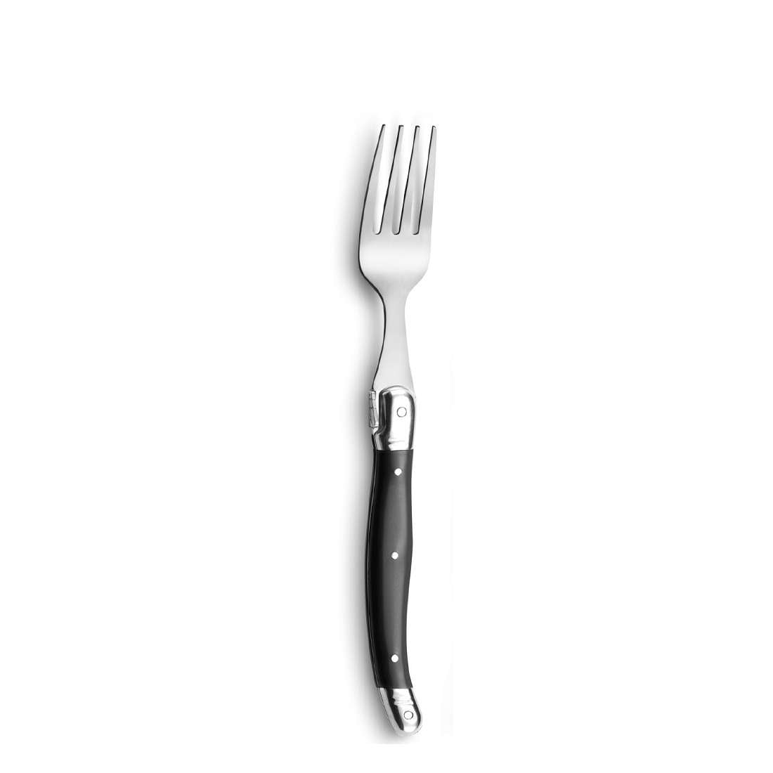 LAGUIOLE / TRADITION cutlery set 24-piece anthracite