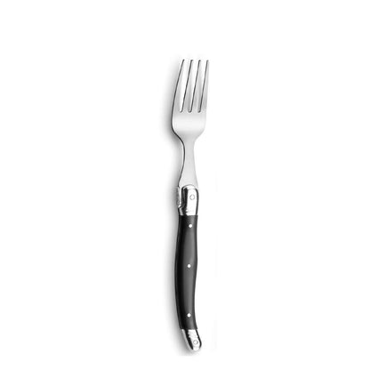 LAGUIOLE / TRADITION cutlery set 24-piece anthracite