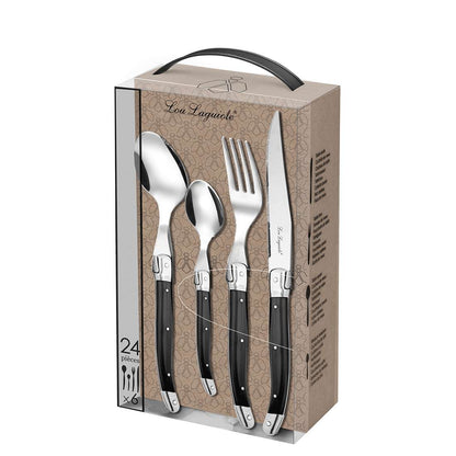 TRADITION cutlery set 24-piece grey