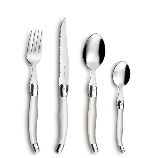 LAGUIOLE / TRADITION cutlery set 24-piece pearl
