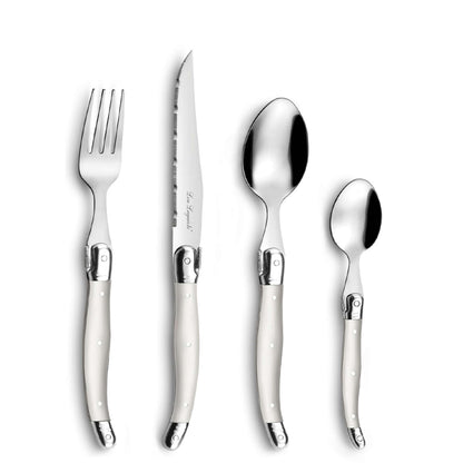 LAGUIOLE / TRADITION cutlery set 24-piece pearl