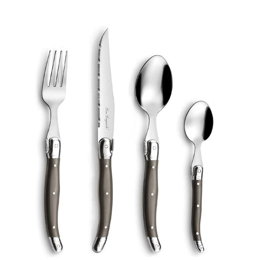 LAGUIOLE / TRADITION cutlery set 24-piece pepper