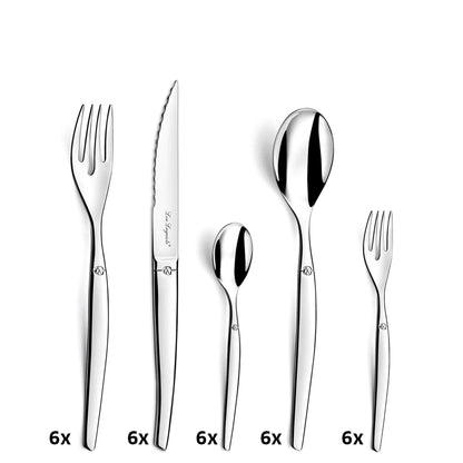 JET cutlery set 30-piece