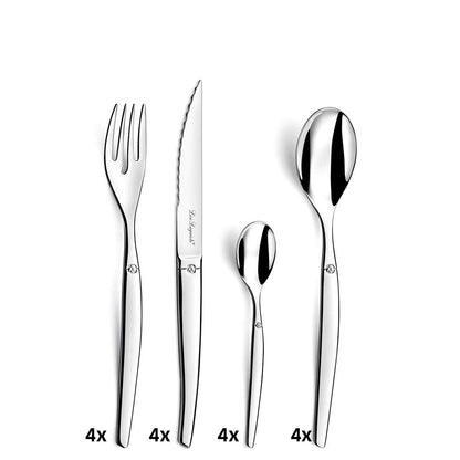 JET LAG cutlery set 16-piece
