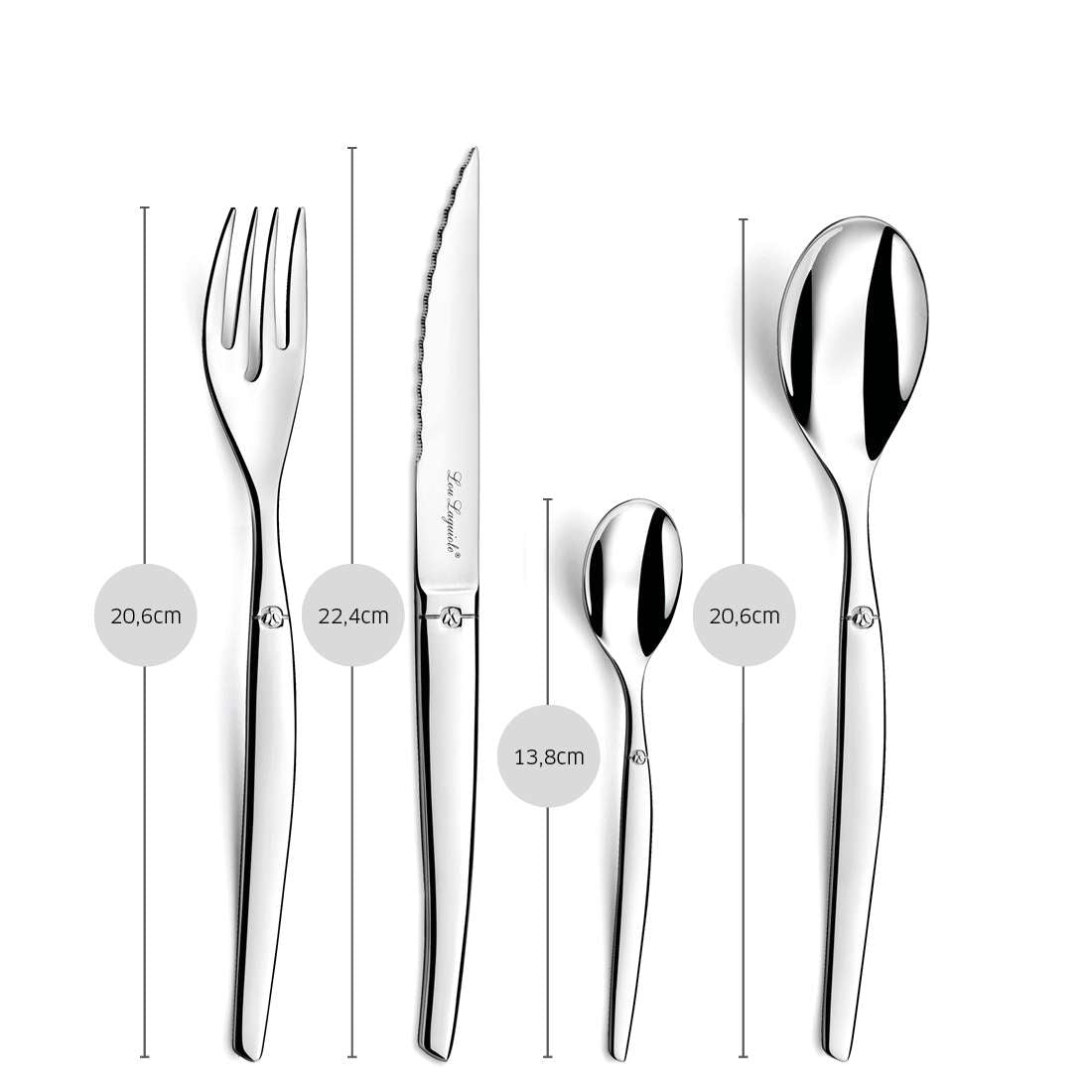 JET LAG cutlery set 16-piece
