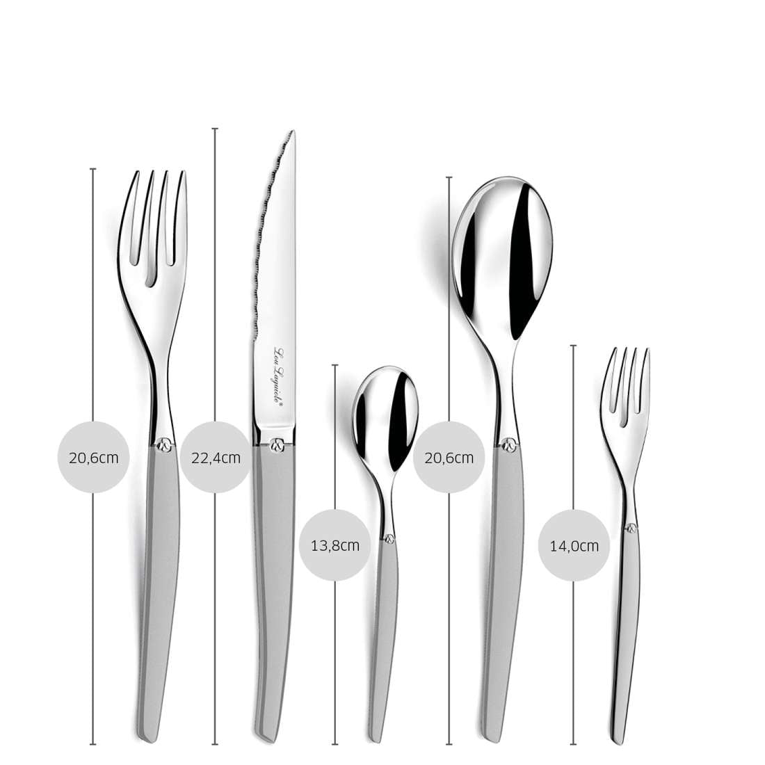 JET cutlery set 30-piece