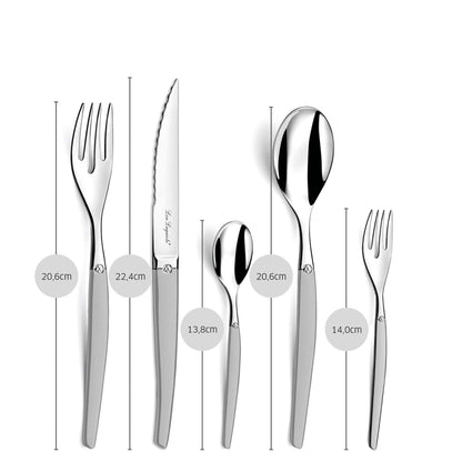 JET cutlery set 30-piece