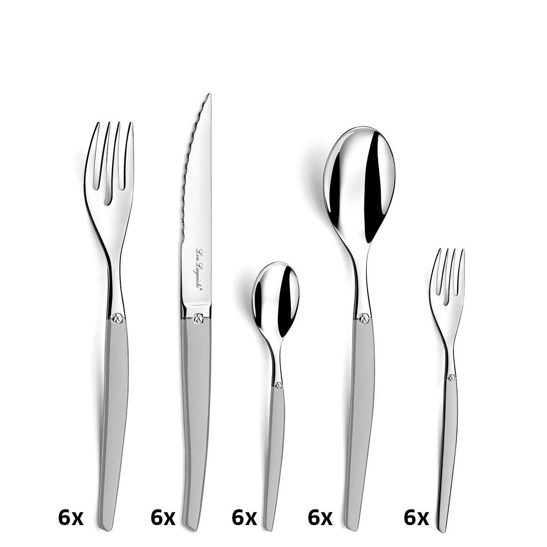JET cutlery set 30-piece
