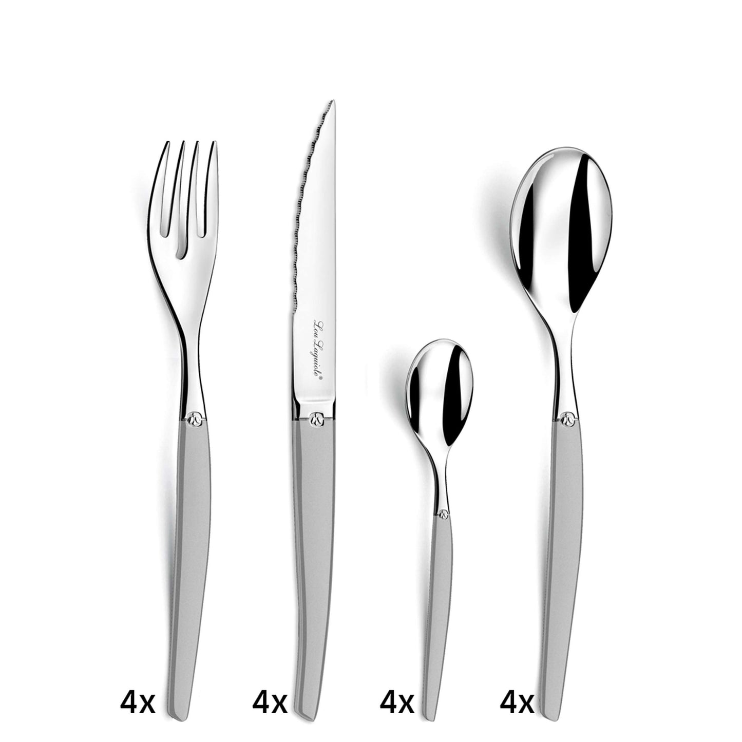 JET cutlery set 16-piece