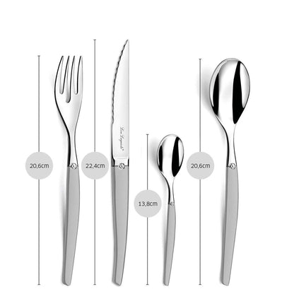JET cutlery set 16-piece