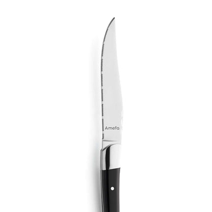 ROYAL STEAK steak knife set 6-piece black