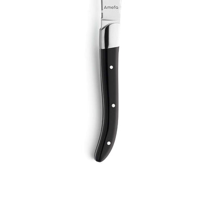 ROYAL STEAK steak knife set 6-piece black