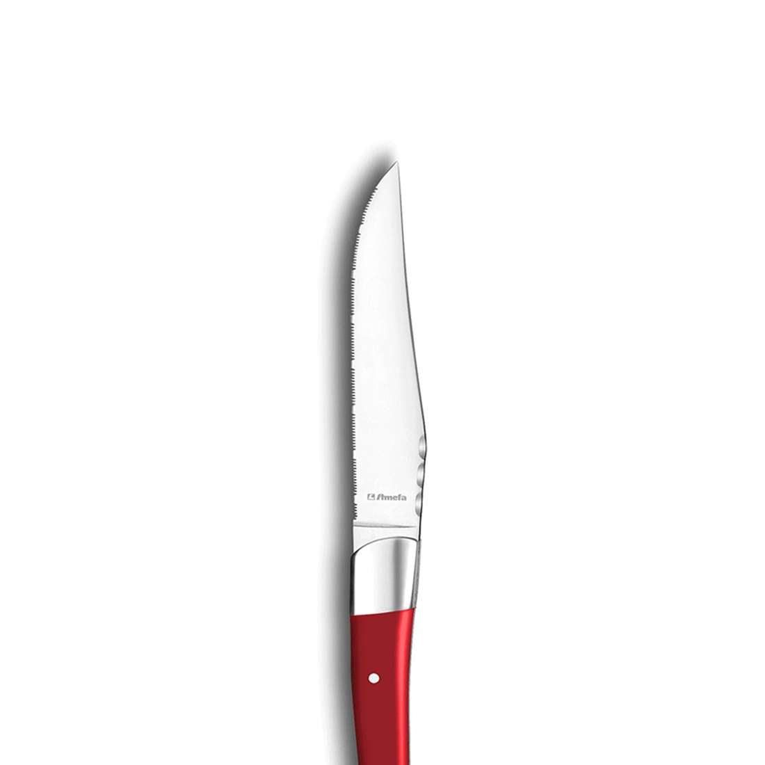 ROYAL STEAK steak knife set 6-piece red
