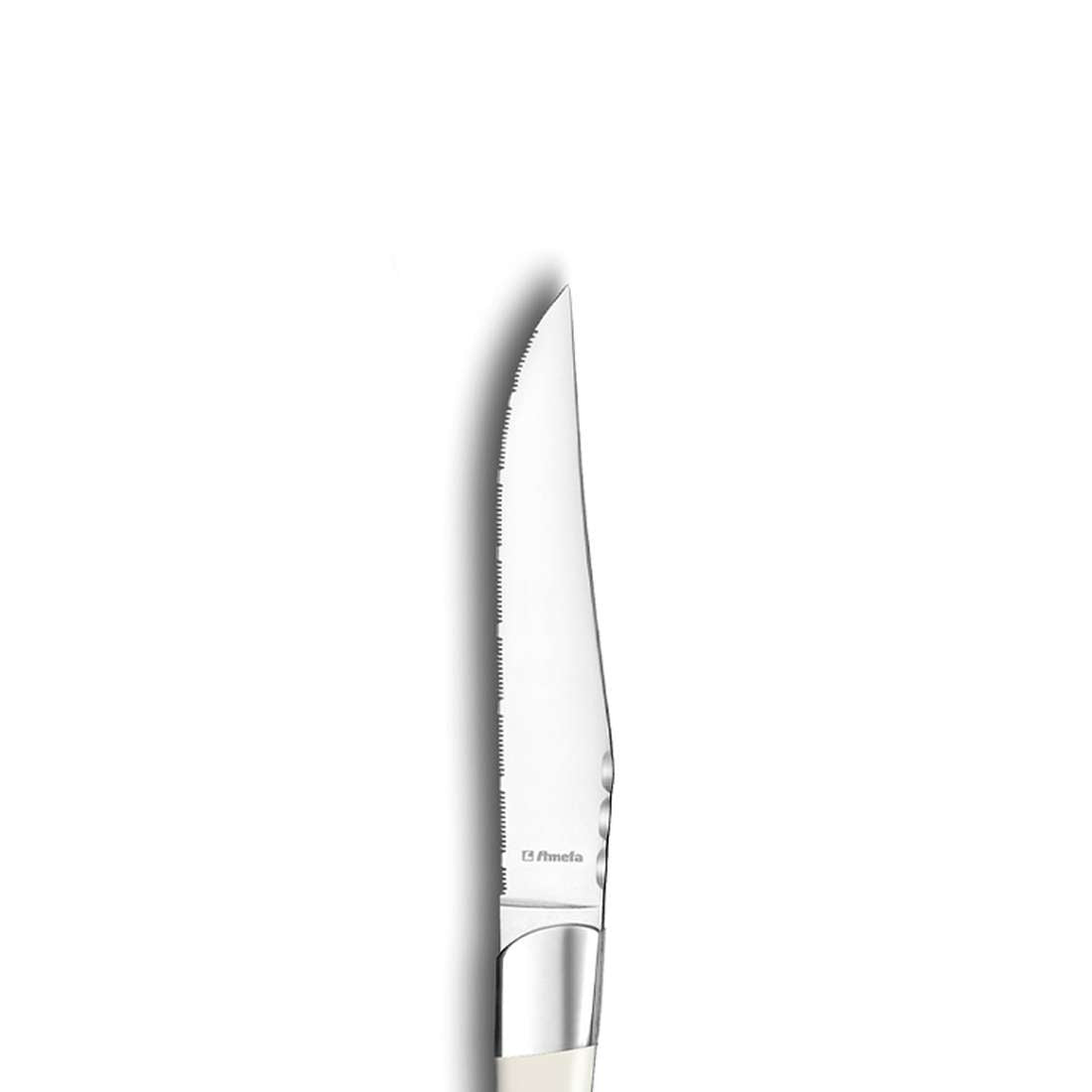 ROYAL STEAK steak knife set 6-piece white