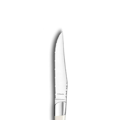 ROYAL STEAK steak knife set 6-piece white