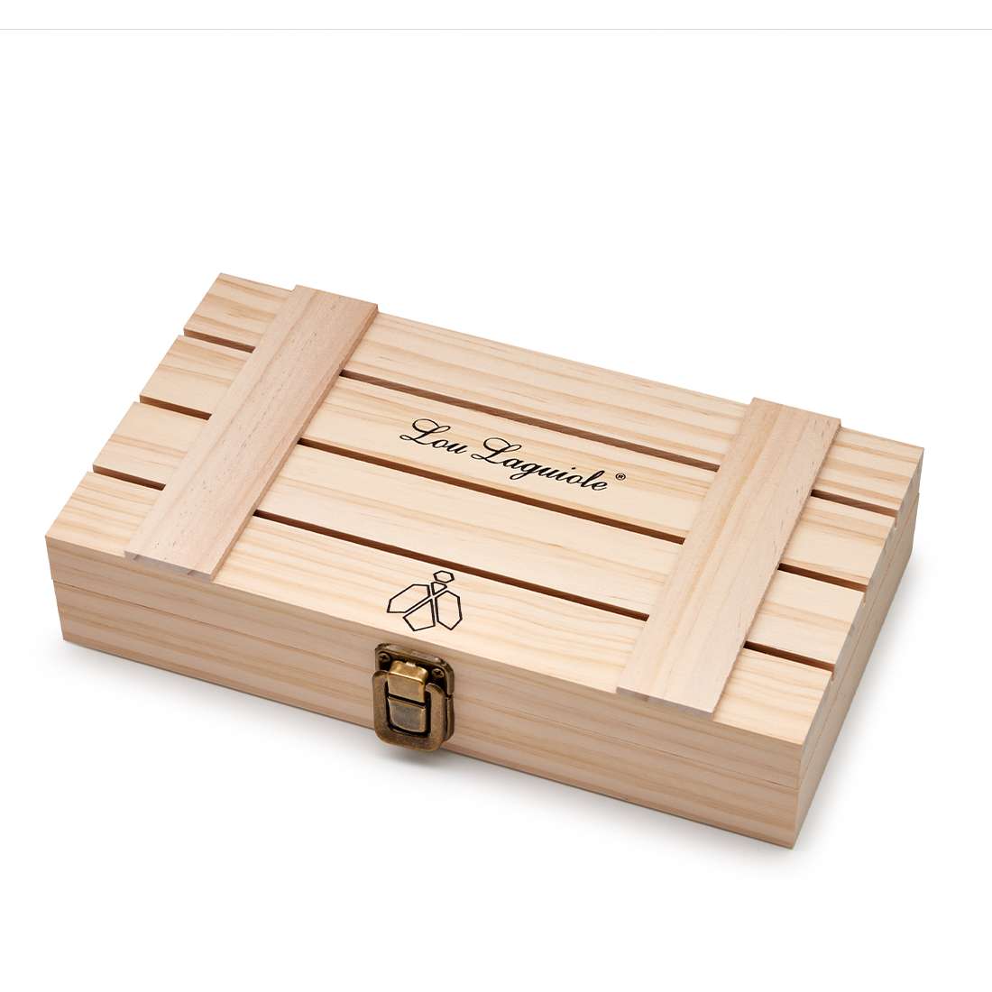 LOUIS steak knife set 6-piece wood