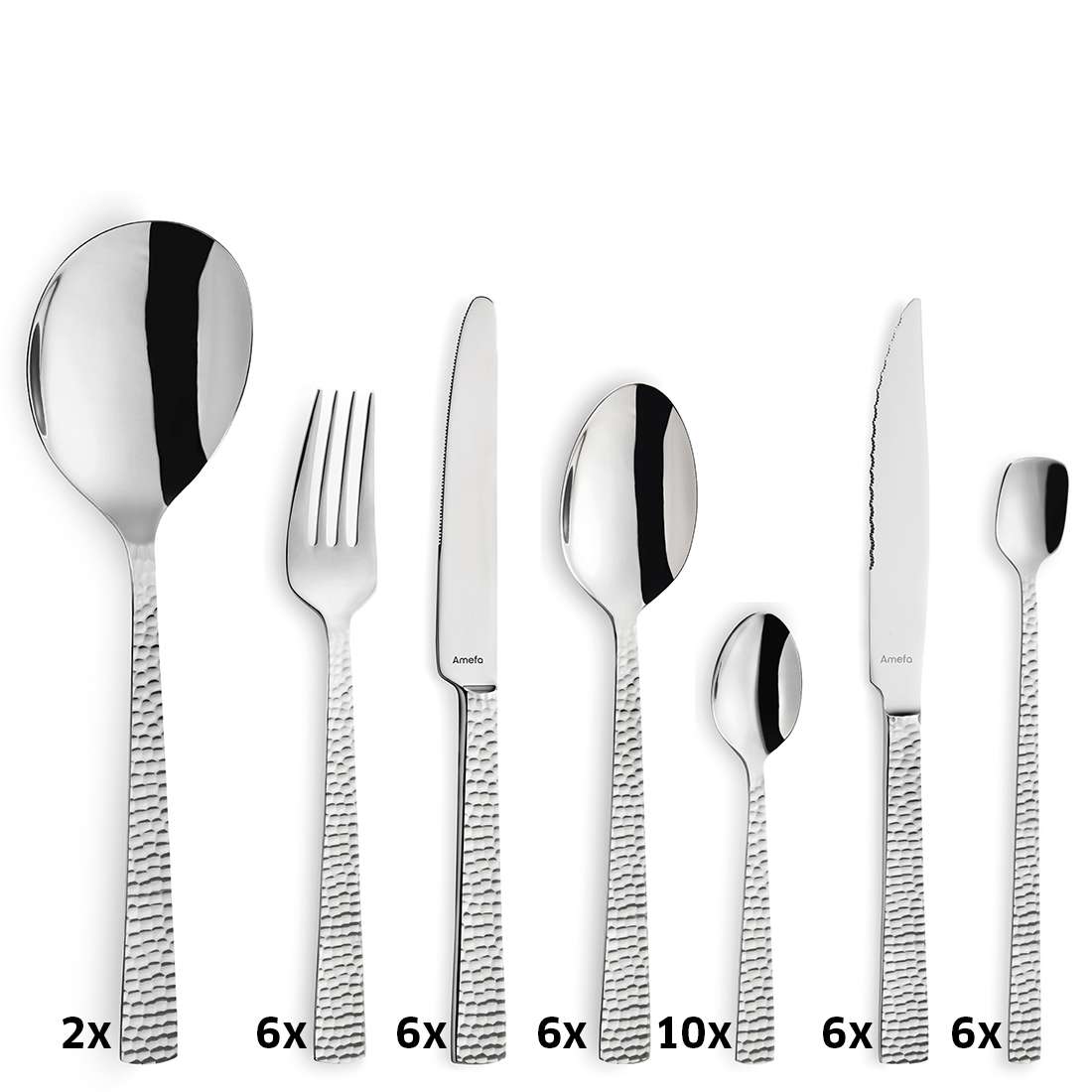 FELICITY cutlery set 42-piece