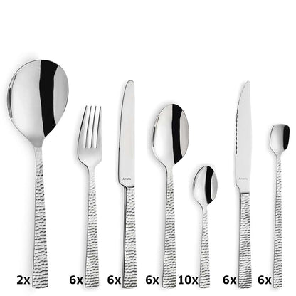 FELICITY cutlery set 42-piece