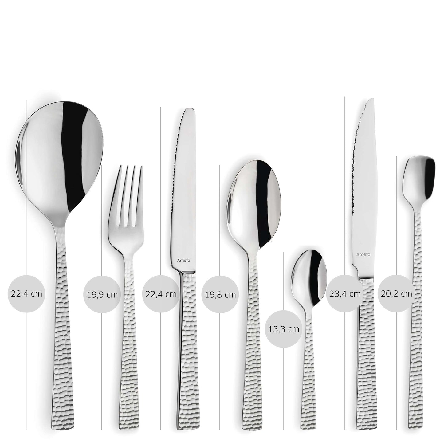 FELICITY Besteckset 42-teilig