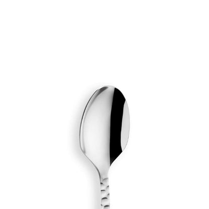 FELICITY mocha/espresso spoon set, 6 pieces