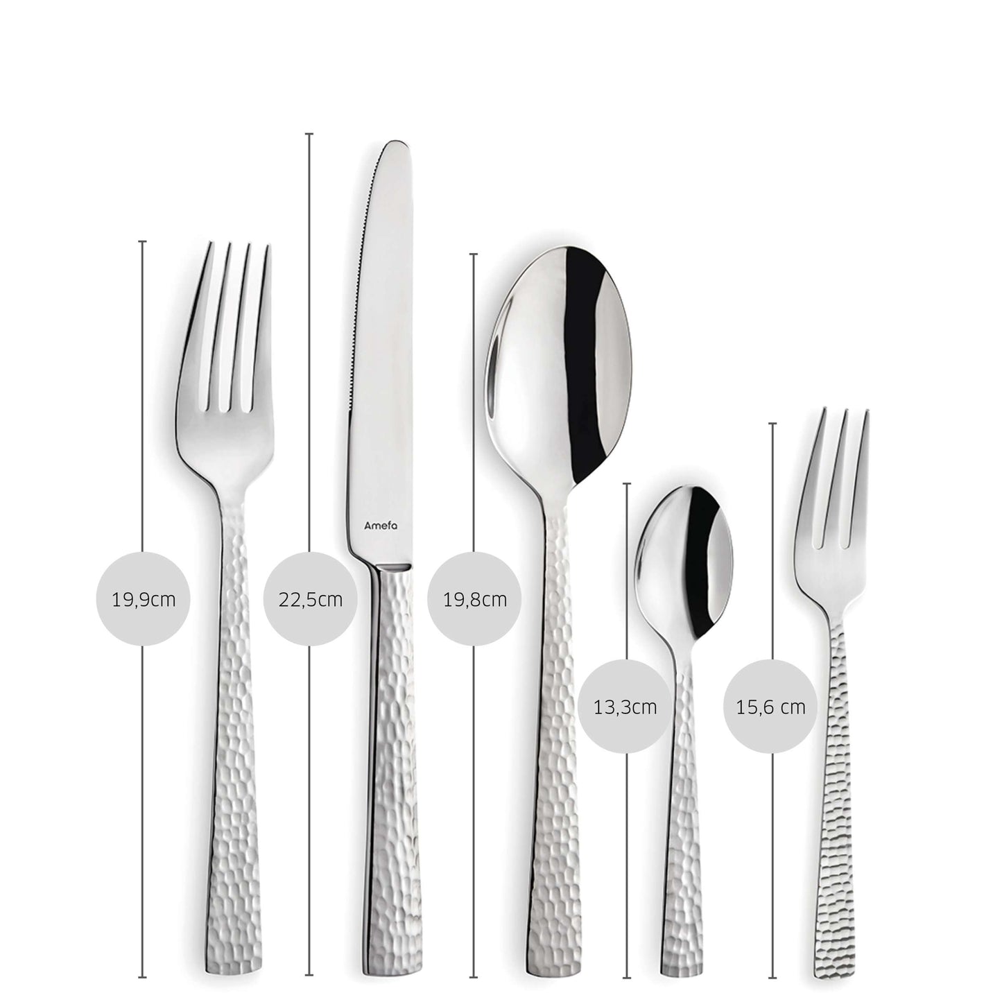 FELICITY Besteckset 30-teilig