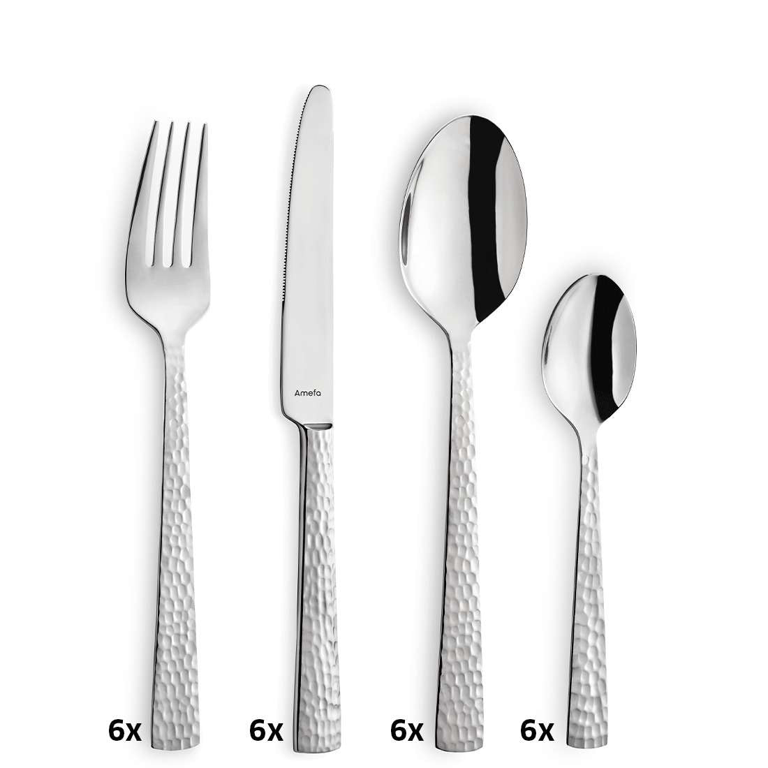 FELICITY Besteckset 24-teilig