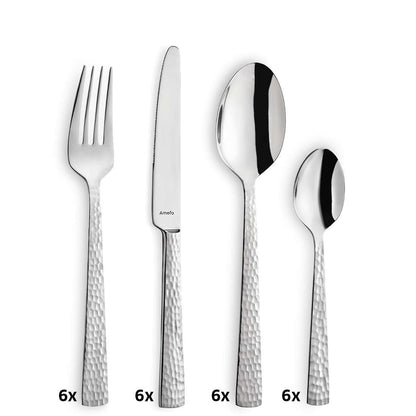 FELICITY Besteckset 24-teilig