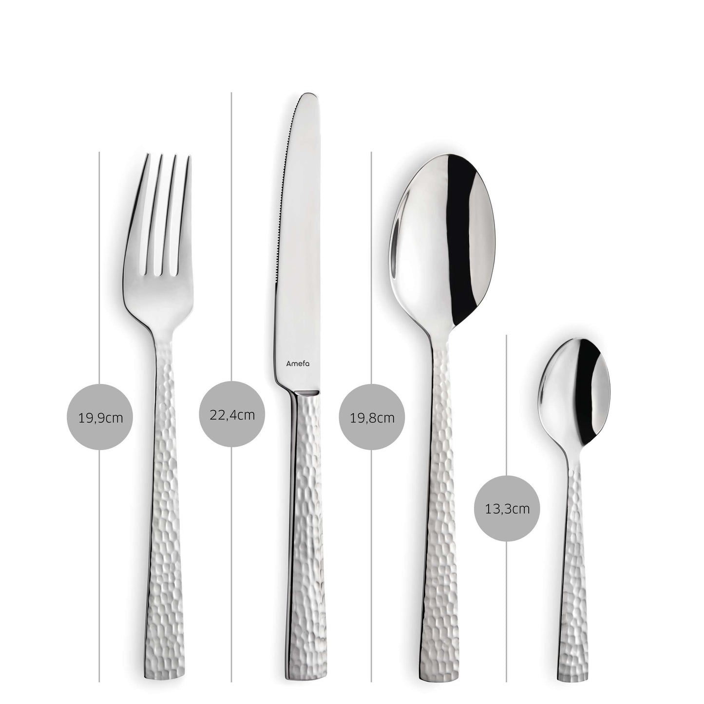 FELICITY Besteckset 24-teilig