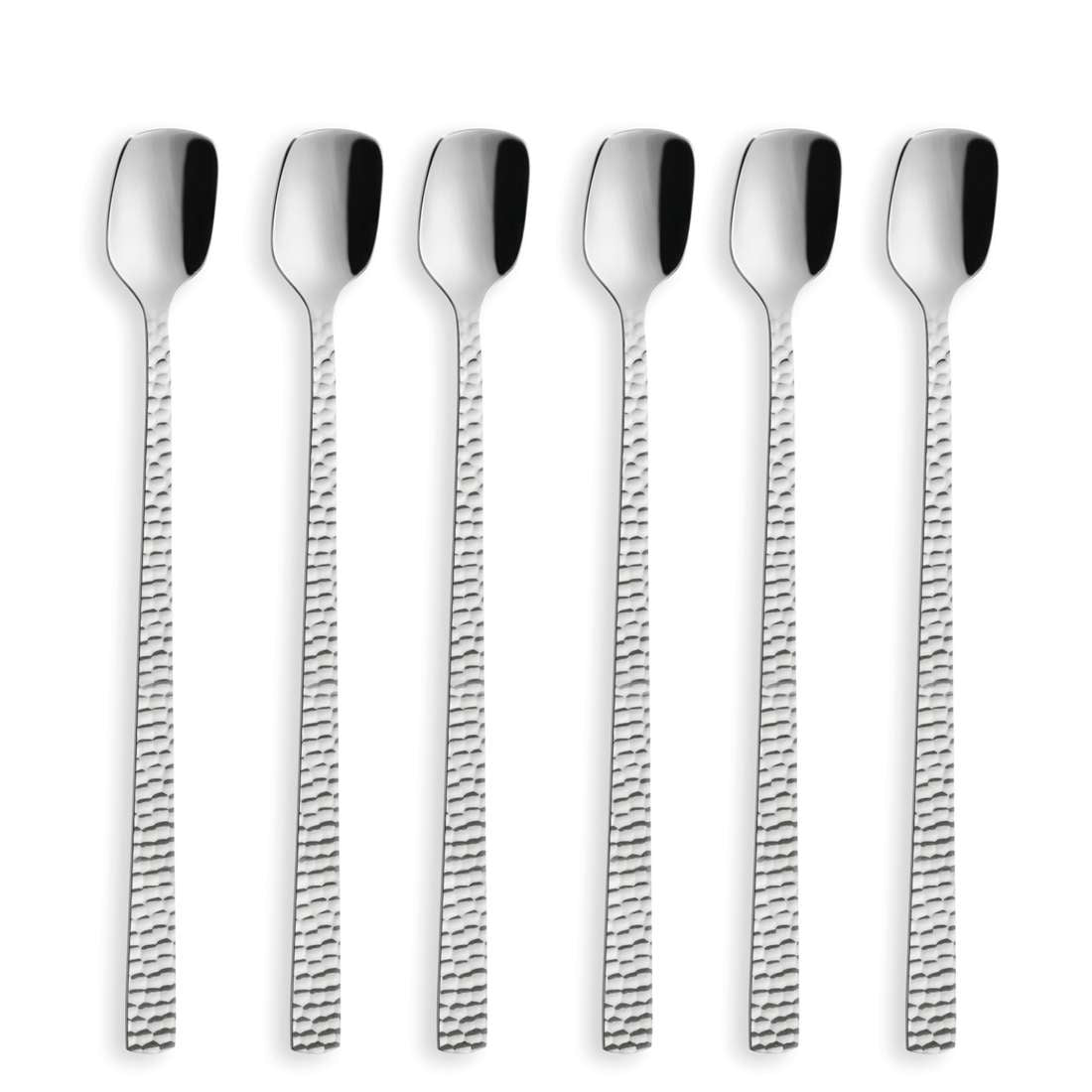 FELICITY Long Drink/Latte Macchiato Spoon Set 6-piece